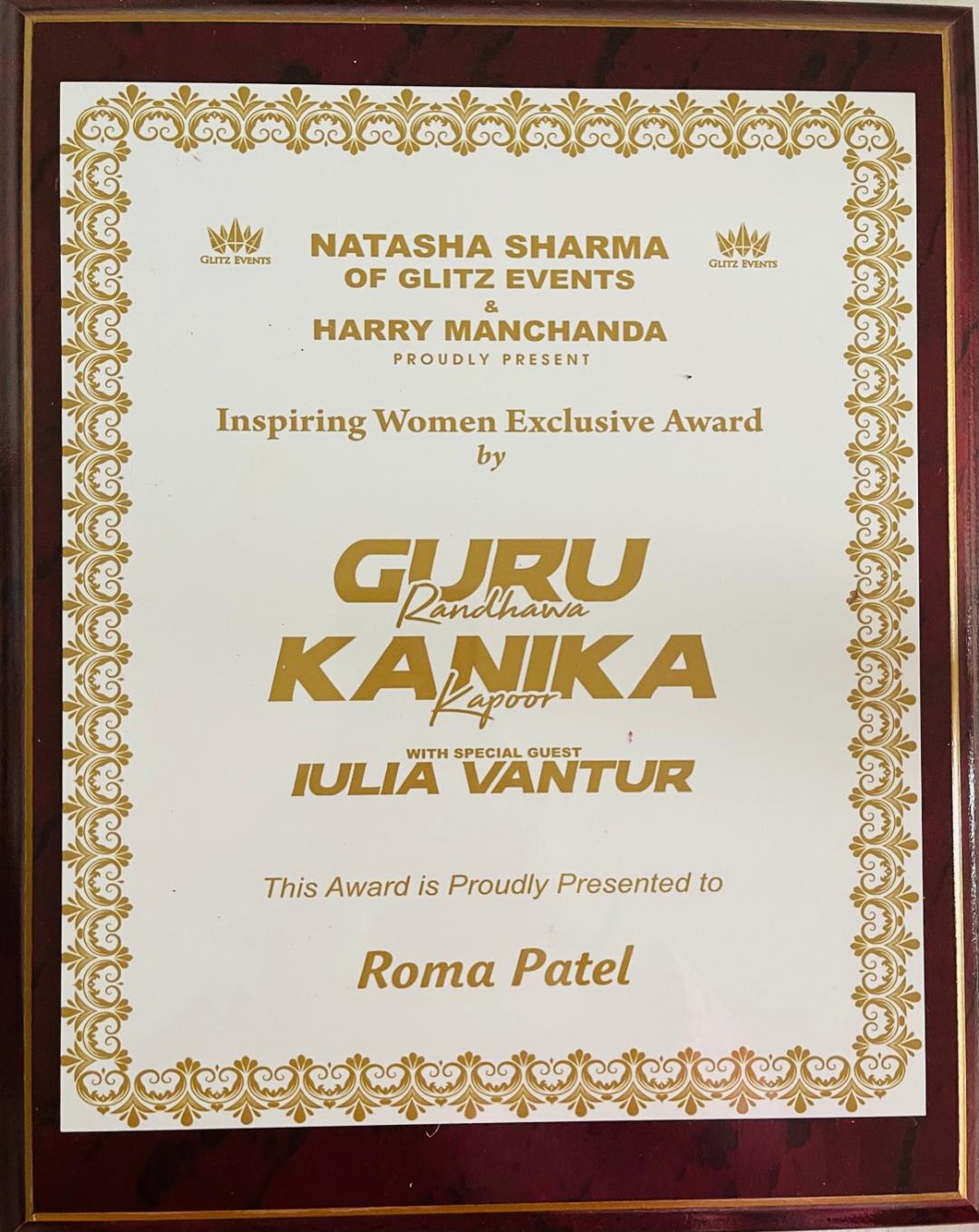 Award 2